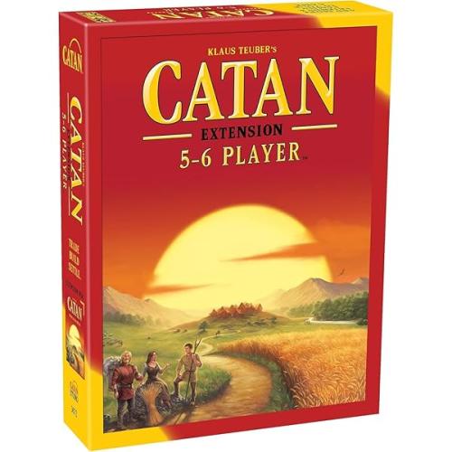 Catan expansion pack 5-6 players (EN)
