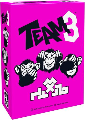 TEAM3 Pink