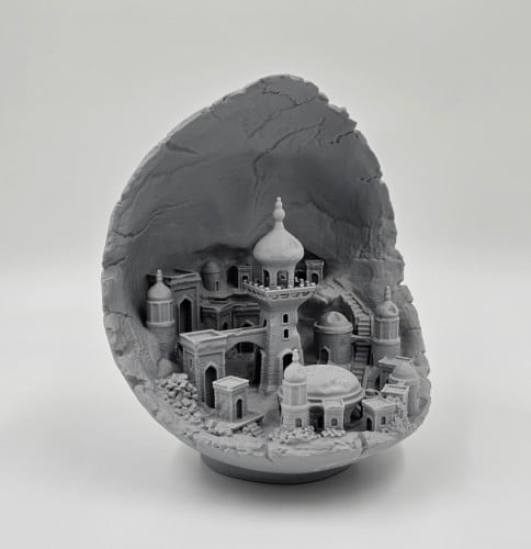 مدينة القمر moon city