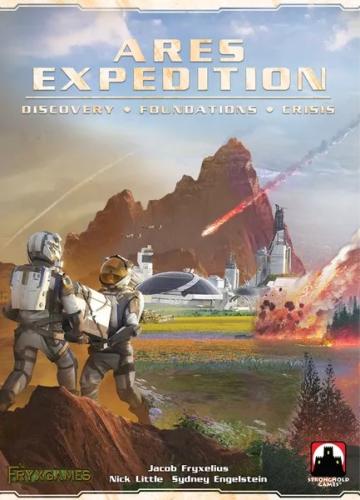 Terraforming Mars: Ares Expedition – Discovery · Foundations · Crisi