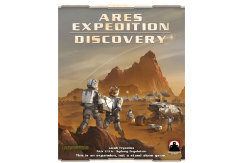 Terraforming Mars: Ares Expedition - Discovery