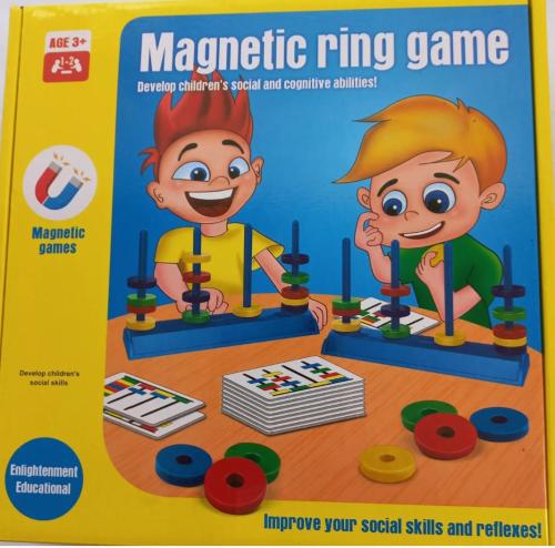 Magnetic Ring Game