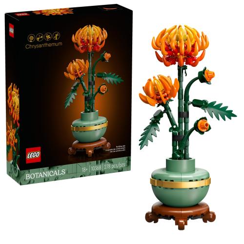 lego chrysanthemum