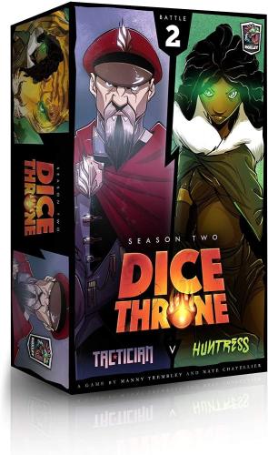 Dice Throne: Season 02 - Tactician vs. Huntress