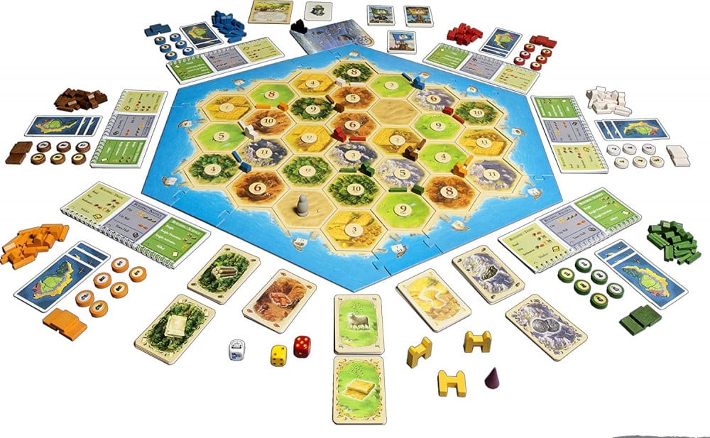 catan expansion اضافة كاتان