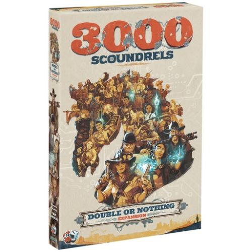 3000 Scoundrels - Double or Nothing