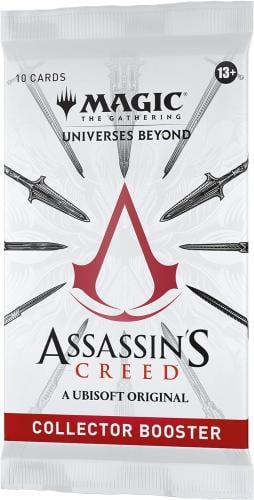 MTG: Universes Beyond -  Assasins Creed - Collector Booster