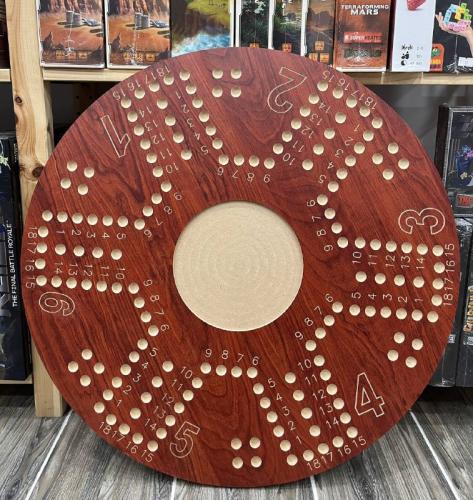 جاكارو ستة لاعبين