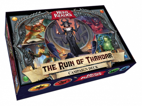 Hero Realms - The Ruin of Thandar Campaing Desk