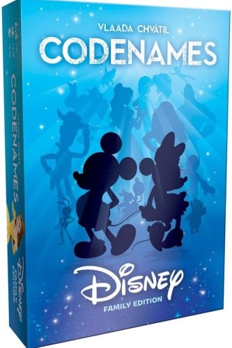 Codenames Disney Card Game