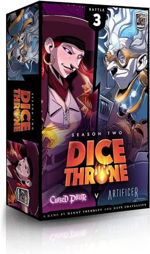 Dice Throne: Season 02 - Cursed Pirate vs. Artific...