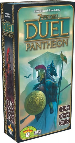 7Wonders Duel Pantheon - expansion