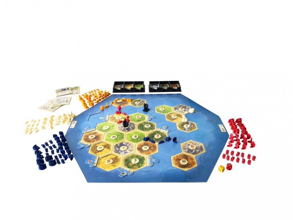 Catan Expansion اضافة كاتان