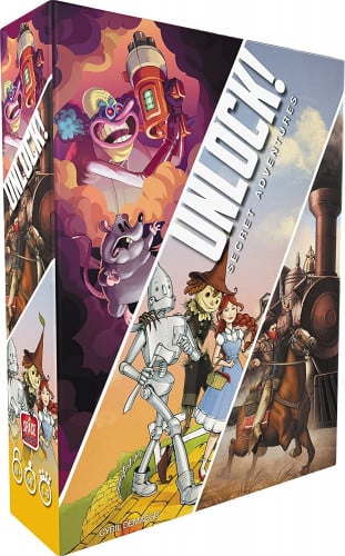 Unlock! Secret Adventures Asmodee