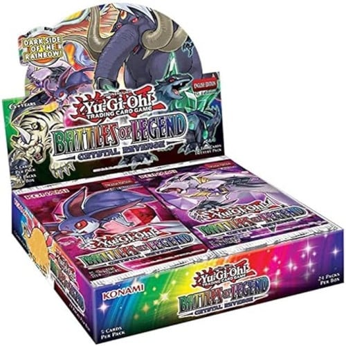 YU-GI-OH! Battles Of Legend: Crystal Revenge(1 pack)