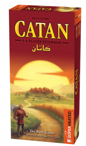catan expansion pack 5-6 players