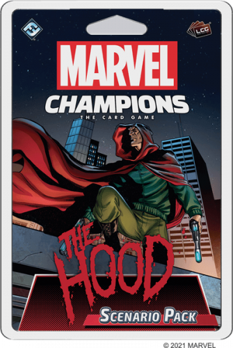 Marvel LCG: Scenario Pack 04 - The Hood