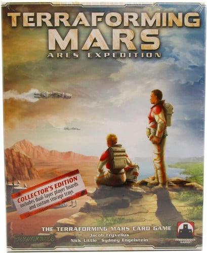Terraforming Mars - Ares Expedition
