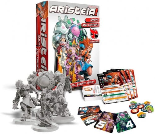 Aristeia! - Smoke and Mirrors