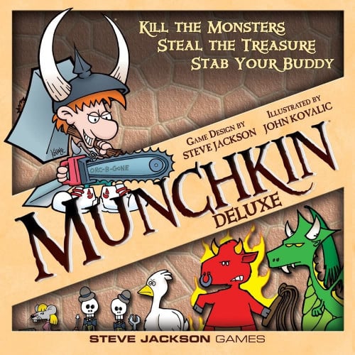 Munchkin (Deluxe Ed.)