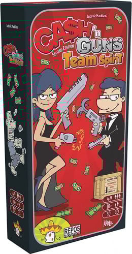 Cash 'n Guns - Team Spirit Expansion