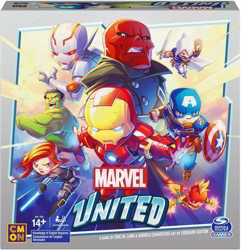 Marvel United, Award-Winning Superhero