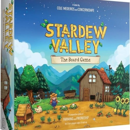STARDEW VALLEY The Board Game