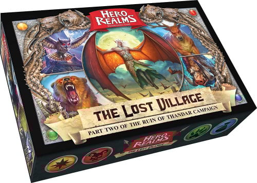 Hero Realms - The Lost Village Campagin Dack