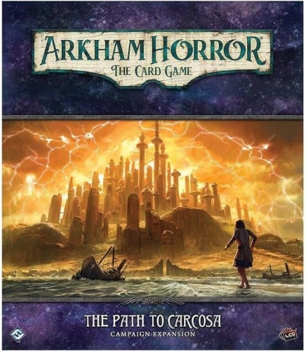 Arkham Horror: The Path to Carcosa Campaign Expansion