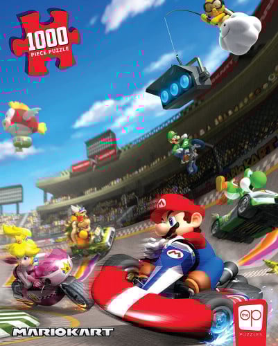 Jigsaw Puzzle: The OP - Super Mario - Mario Kart (1000 Pieces)