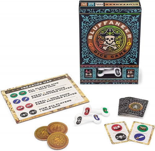 Bluffaneer Dice Game