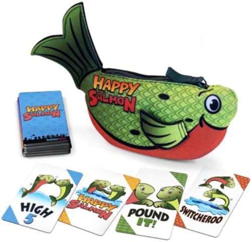 Happy Salmon: Blue Fish