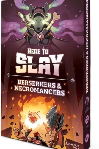 Here to slay (expansion pack) Bersekrkers & necromancers