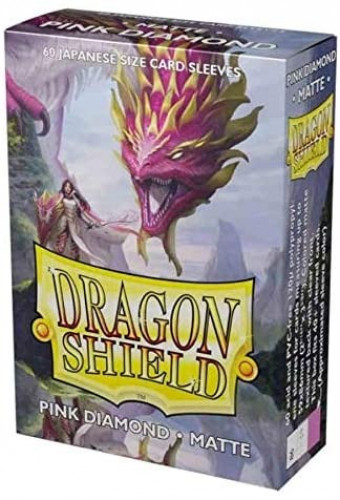 Sleeves: Dragon Shield - Japanese Size - Matte Art (x60) - Cornelia