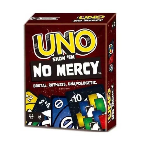 اونو / لا رحمة UNO no Mercy / درجة أولى