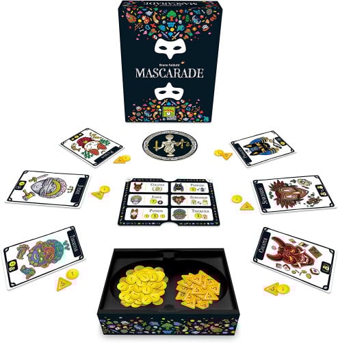 Mascarade (2nd Ed.)