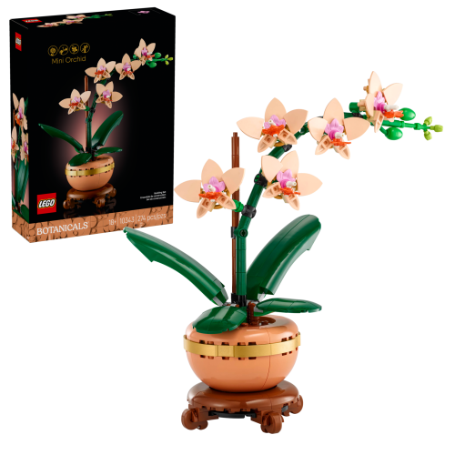 lego mini orchid