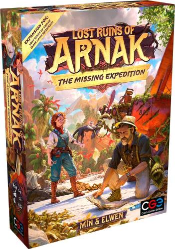 Lost Ruins of Arnak - The Missing Expedition