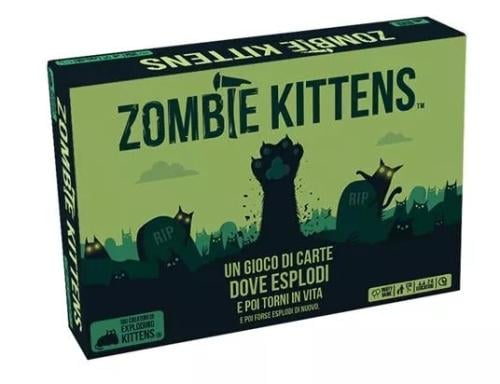 exploding kittens zombie