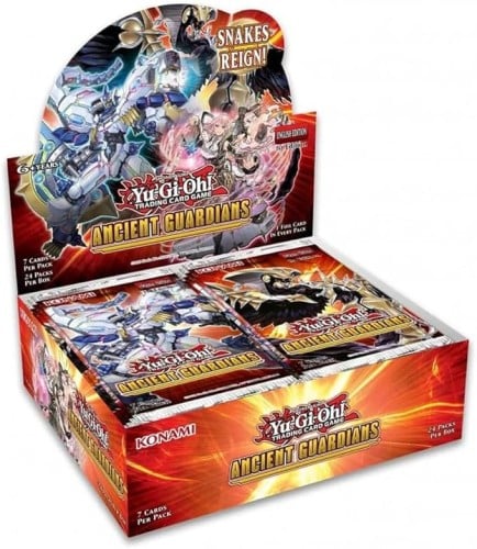 Yu-Gi-Oh! TCG: Ancient Guardians( 1 pack)