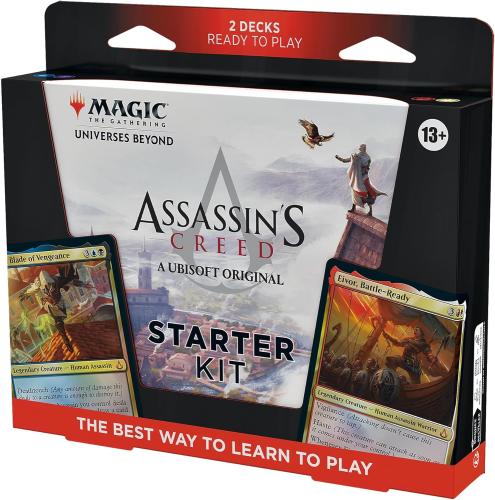 MTG: Universes Beyond -  Assasins Creed - Starter Kit
