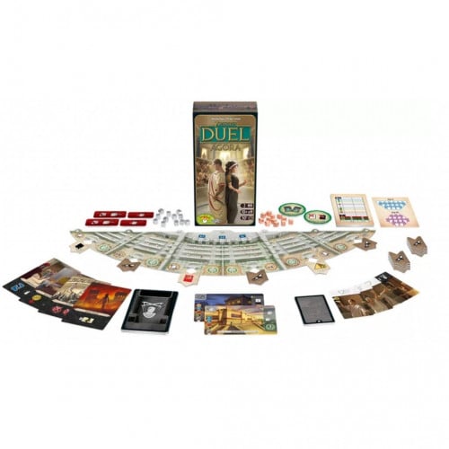 7 wonders duel agora expansion