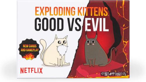 Exploding Kittens: Good VS Evil