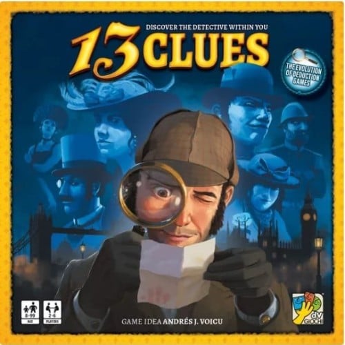 13 clues