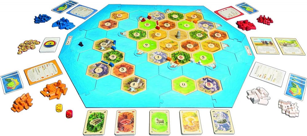 Catan Expansion اضافة كاتان