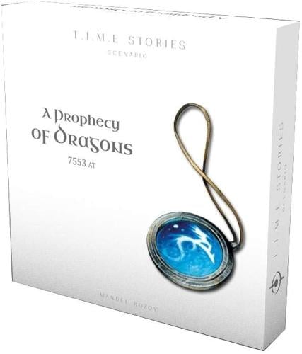 TIME Stories - Vol 03: Prophecy of Dragon's Case