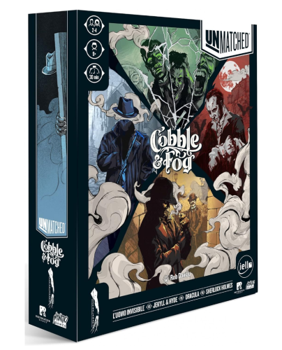 Unmatched: Cobble & Fog