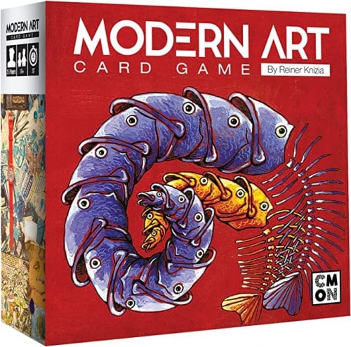Modern Art-card game