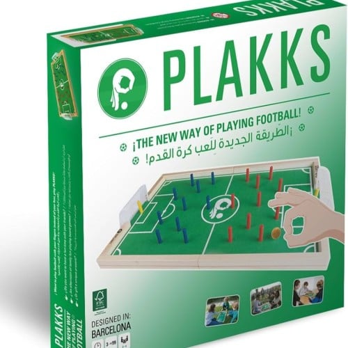 PLAKKS ( The New Way Of Playing Football )
