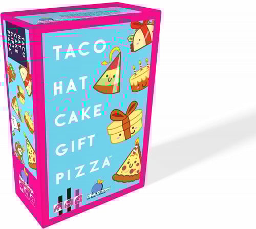 Taco Hat Cake Gift Pizza